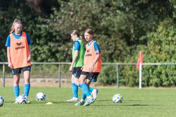 Bild 19 - wBJ VfL Pinneberg - Hamburger SV 2 : Ergebnis: 1:3